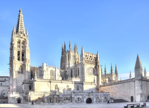 Burgos. Onze Lieve-Vrouwekathedraal — Stockfoto