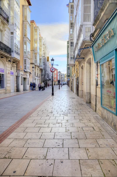 Burgos. Stadtbild — Stockfoto