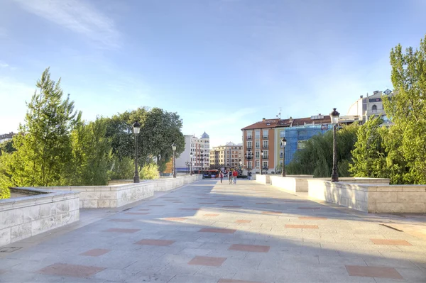 Burgos. paisaje urbano — Foto de Stock