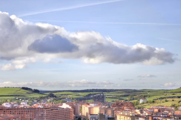 Burgos. Stadtbild — Stockfoto