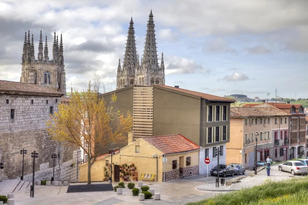 Burgos. Cityscape — Stok fotoğraf