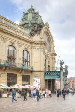 Prag. Belediye Binası