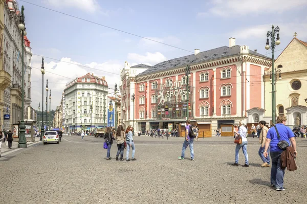 Prag, Stadtbild — Stockfoto