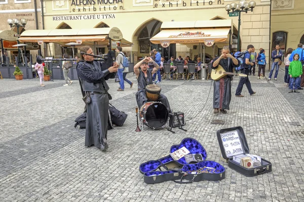 Performance of folklore ensemble — Stock Photo, Image