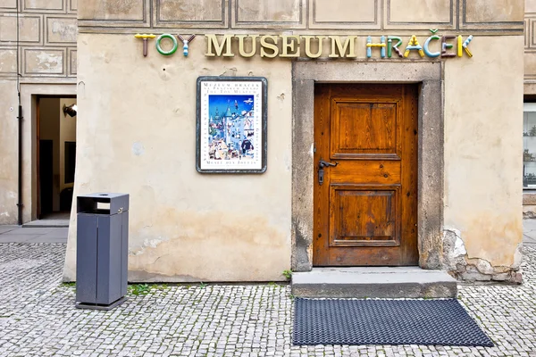 Prag Oyuncak Müzesi — Stok fotoğraf