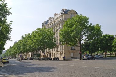 Paris. Vauban kareler