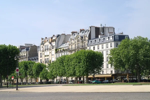 París. Plazas Vauban —  Fotos de Stock