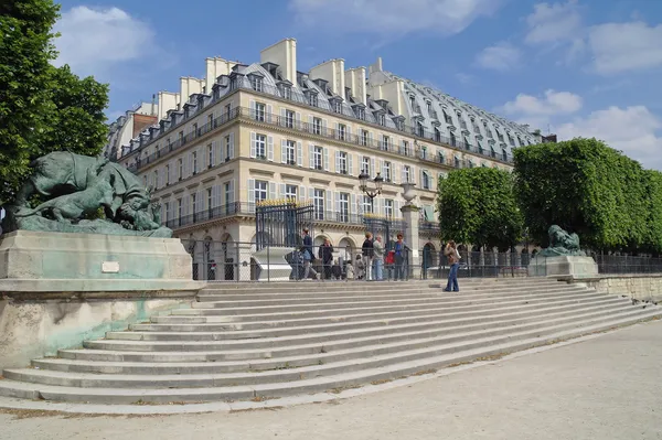 Tuileries Bahçelerinde — Stok fotoğraf