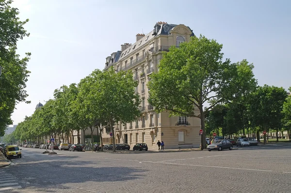 Paris. Praças Vauban — Fotografia de Stock