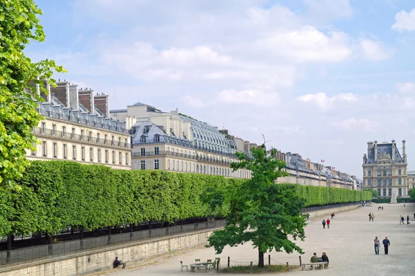 Tuileries Bahçelerinde — Stok fotoğraf