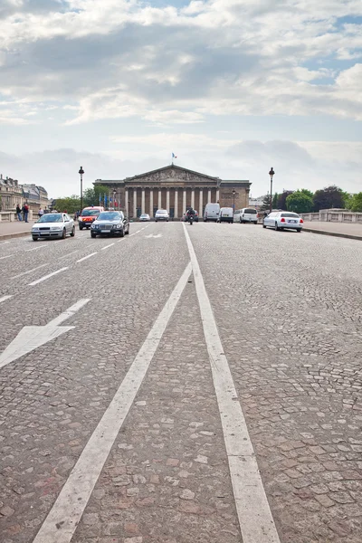 Paris. Eintracht-Brücke — Stockfoto