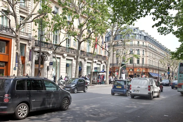 Paris. Stadtbild — Stockfoto