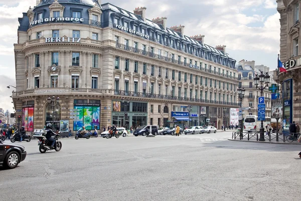 Parijs. Plaza opera — Stockfoto