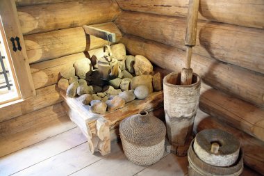 Eski Rus Mimarlık kolomenskoye müze 