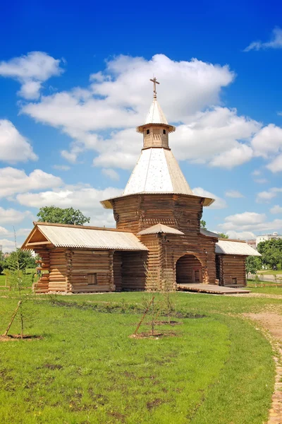 Museu de arquitetura russa antiga em Kolomenskoye — Fotografia de Stock