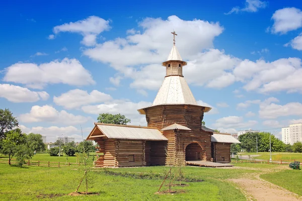 Musée d'architecture russe antique à Kolomenskoye — Photo