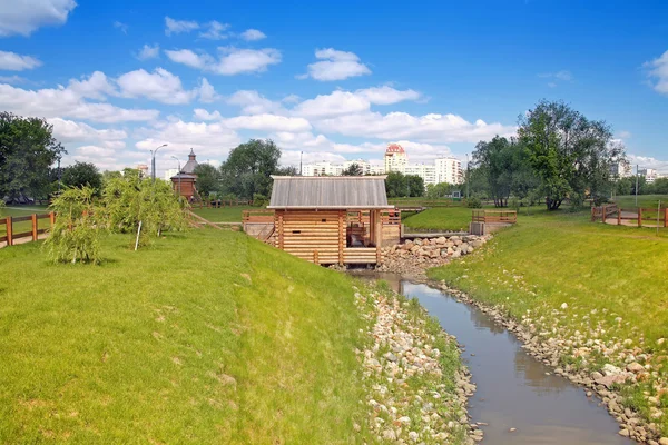 Museo de arquitectura rusa antigua en Kolomenskoye — Foto de Stock