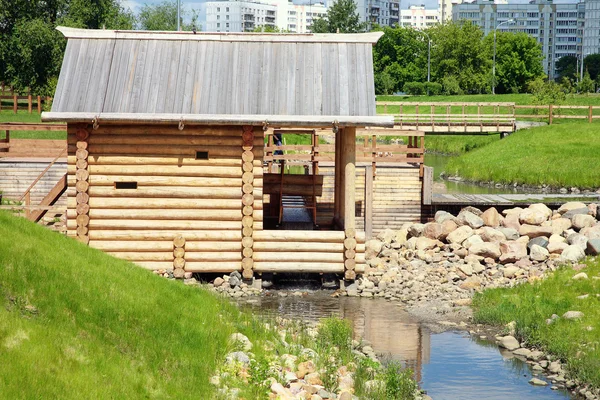 Museo de arquitectura rusa antigua en Kolomenskoye — Foto de Stock