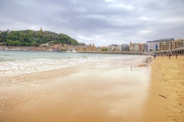 San sebastian. plaj 