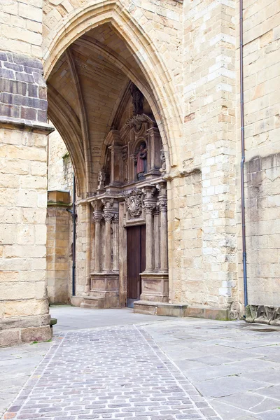 San sebastian. culturele hoofdstad van Europa. Kerk van het goed s — Stockfoto