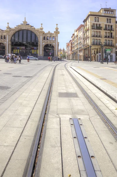 Saragossa. Paisaje urbano —  Fotos de Stock