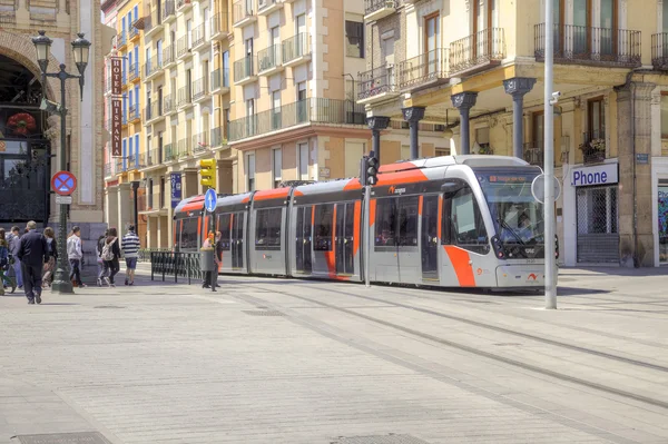 Saragossa. Stadtbild — Stockfoto