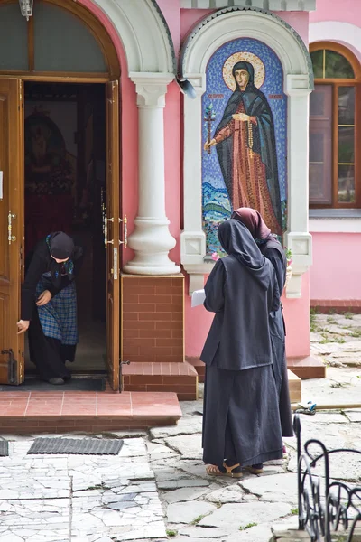 Toplovsky Santo Paraskeevsky convento — Foto Stock