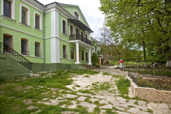 Топловский монастырь Святого Параскеевского — стоковое фото