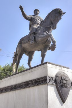  tver mikhail prense Anıtı