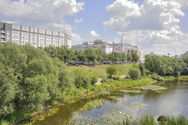 Tver. Rivier Tmaka — Stockfoto