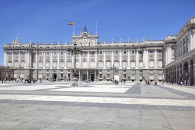 Madrid. Kraliyet Sarayı