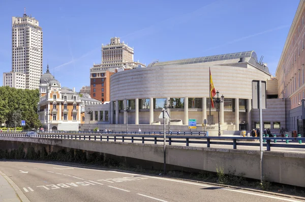 Madrid. stadsgezicht — Stockfoto