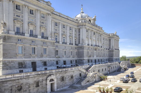 Madrid. Royal palace — Stock Photo, Image