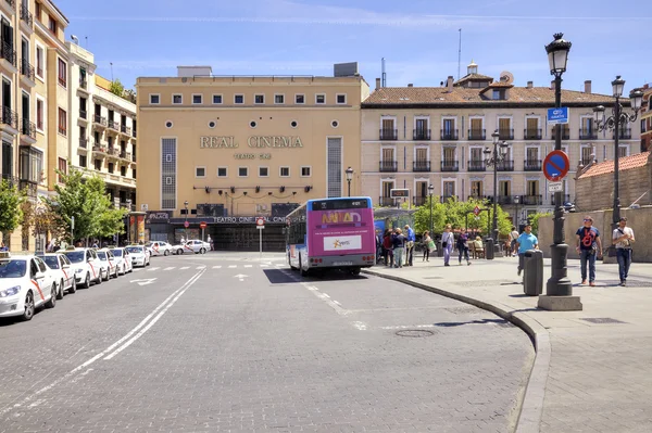 Madrid. utca-és városrészlet — Stock Fotó