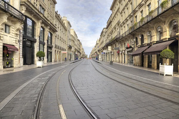 Bordeaux. Cityscape — Stok fotoğraf