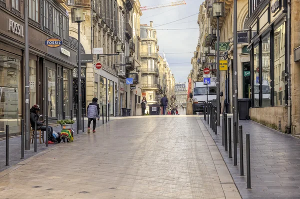 Bordeaux. Stadtbild — Stockfoto