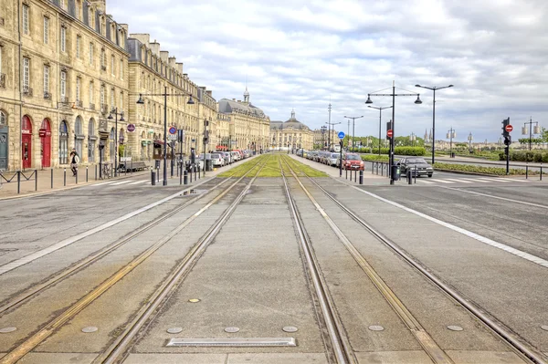 Bordeaux. setin nehir Garonne — Stok fotoğraf