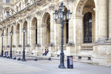 Paris. Louvre Sanat Galerisi 