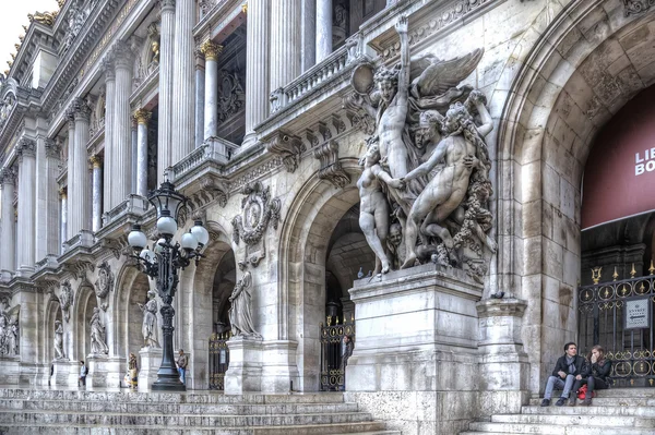 Paris. Teatro Palais Garnier — Fotografia de Stock