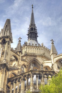 Reims Ortaçağ Katedrali 