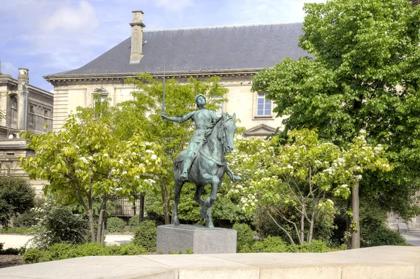 Statue von Joan of Arc — Stockfoto
