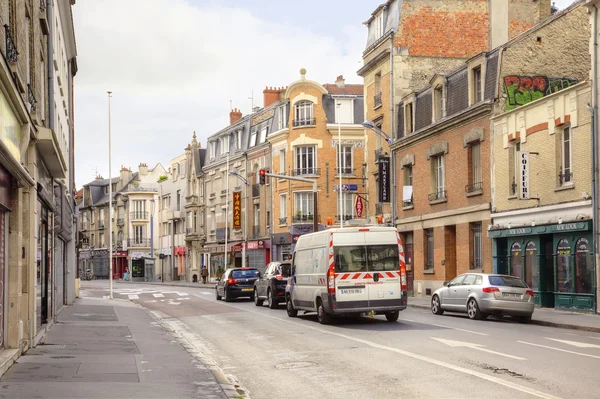 Il centro storico della città di Reims — Foto Stock