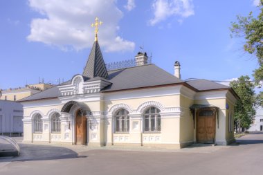 Moskova. Acil Enstitüsü diriliş Kilisesi
