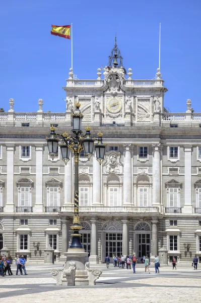 Madrid. Koninklijk Paleis — Stockfoto