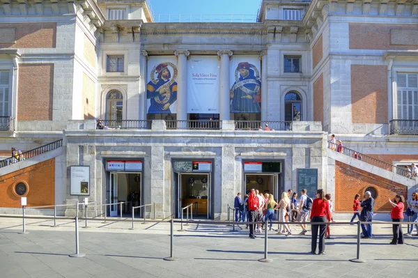 Madrid. Prado Múzeum — Stock Fotó