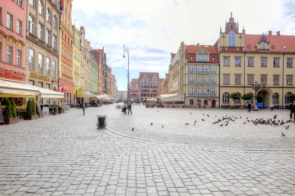 Wroclaw, paisaje urbano — Foto de Stock