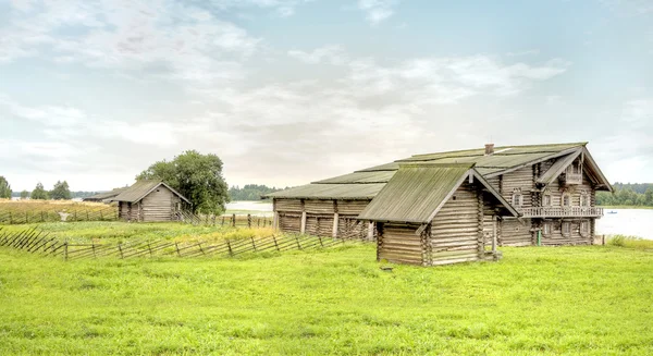 Kizhi. Ländliche Landschaft — Stockfoto