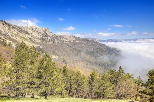 Horská krajina — Stock fotografie