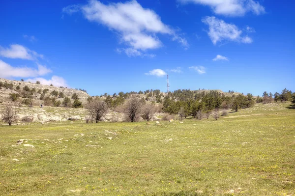 Sulla cima del monte Ai-Petri — Foto Stock