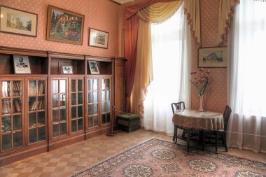 Kırım, livadia - ebilmek 08.2009: eski Güney residence Rus İmparatorluğu